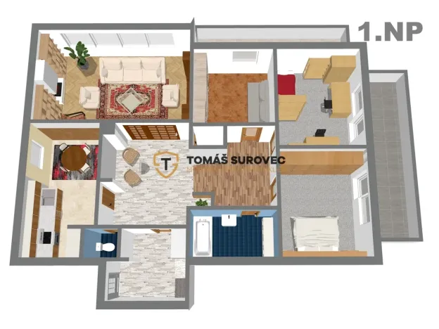 Prodej rodinného domu, Valašské Meziříčí, Výletní, 176 m2