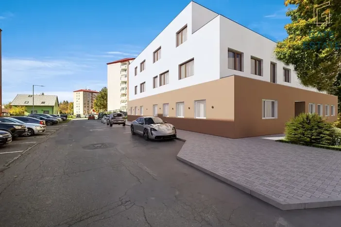 Pronájem bytu 2+kk, Bystřice pod Hostýnem, Sídliště, 52 m2