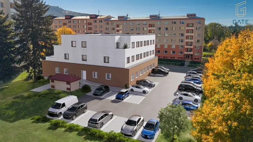 Pronájem bytu 2+kk, Bystřice pod Hostýnem, Sídliště, 52 m2