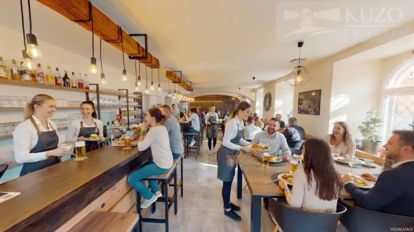 Prodej obchodního prostoru, Příbram - Příbram VI-Březové Hory, náměstí J. A. Alise, 450 m2