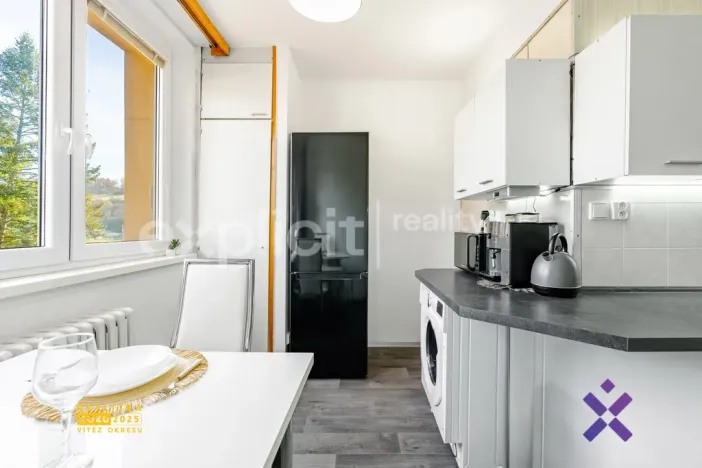 Prodej bytu 2+1, Luhačovice, Zahradní čtvrť, 57 m2