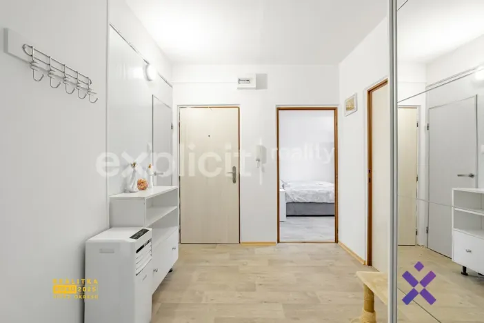 Prodej bytu 2+1, Luhačovice, Zahradní čtvrť, 57 m2