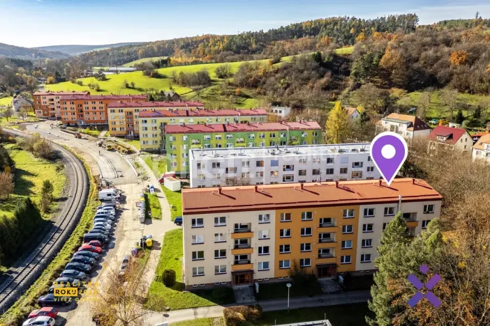 Prodej bytu 2+1, Luhačovice, Zahradní čtvrť, 57 m2