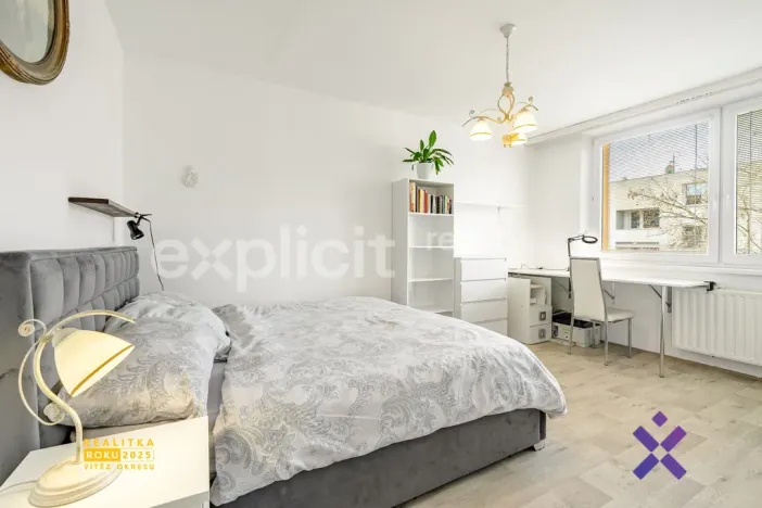 Prodej bytu 2+1, Luhačovice, Zahradní čtvrť, 57 m2