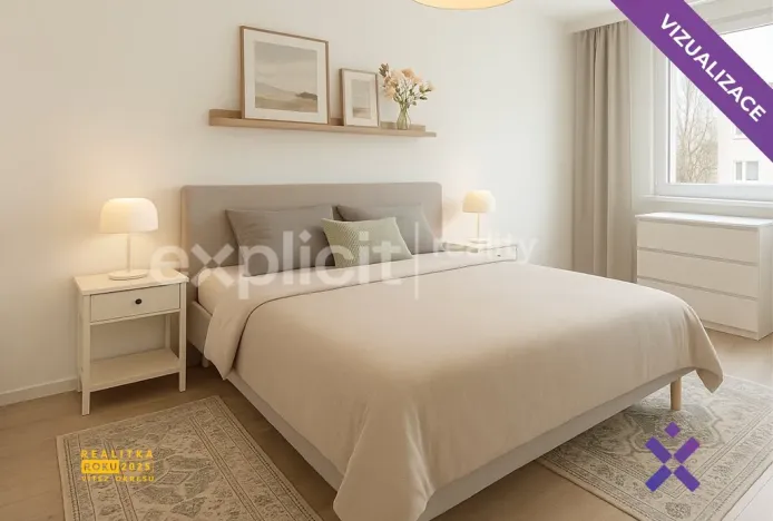 Prodej bytu 2+1, Luhačovice, Zahradní čtvrť, 57 m2