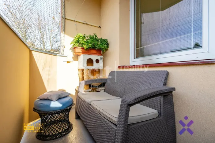 Prodej bytu 2+1, Luhačovice, Zahradní čtvrť, 57 m2