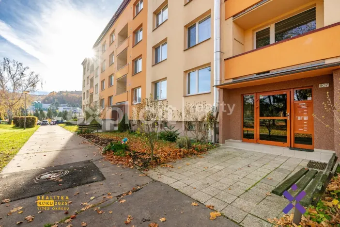 Prodej bytu 2+1, Luhačovice, Zahradní čtvrť, 57 m2