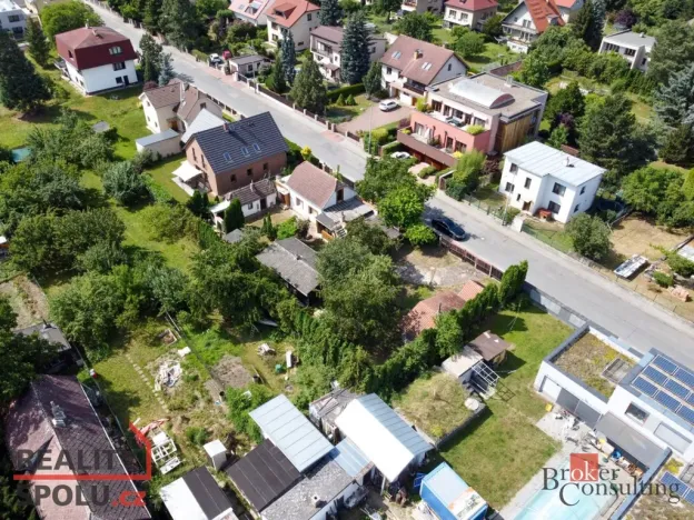 Prodej pozemku pro bydlení, Praha - Újezd nad Lesy, Budčická, 873 m2