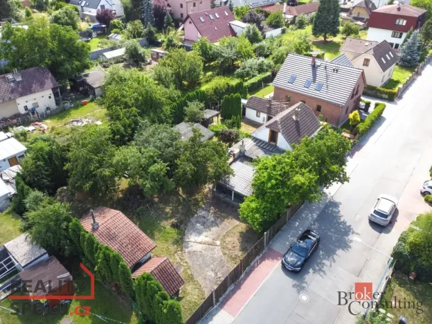 Prodej pozemku pro bydlení, Praha - Újezd nad Lesy, Budčická, 873 m2