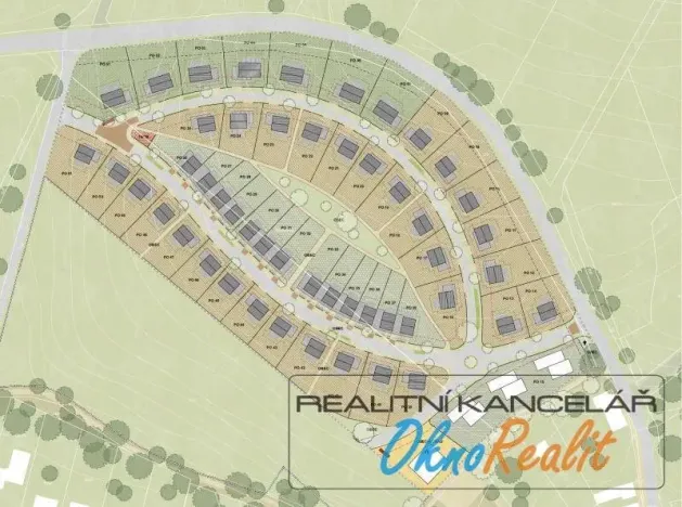 Prodej pozemku pro bydlení, Čechy, 547 m2