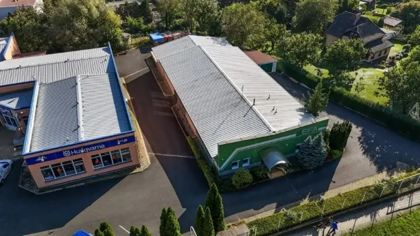 Prodej výrobních prostor, Litoměřice - Předměstí, Žernosecká, 1871 m2