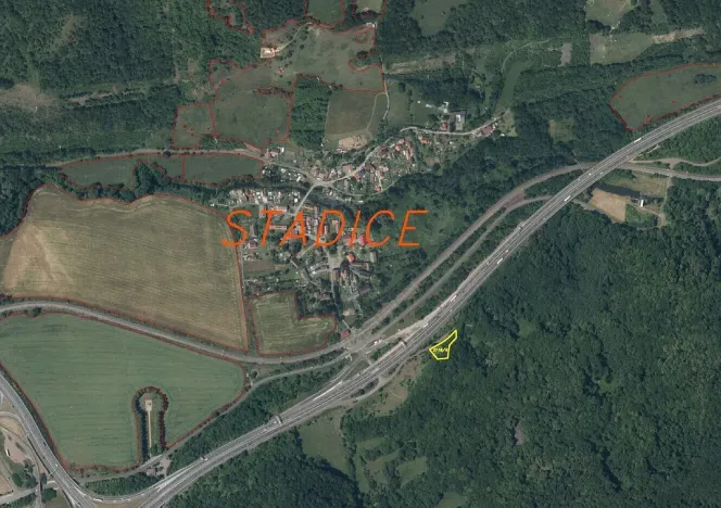 Prodej pozemku, Řehlovice - Stadice, 1268 m2