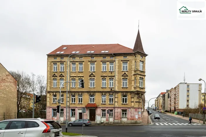 Pronájem bytu 1+1, Cheb, Evropská, 75 m2