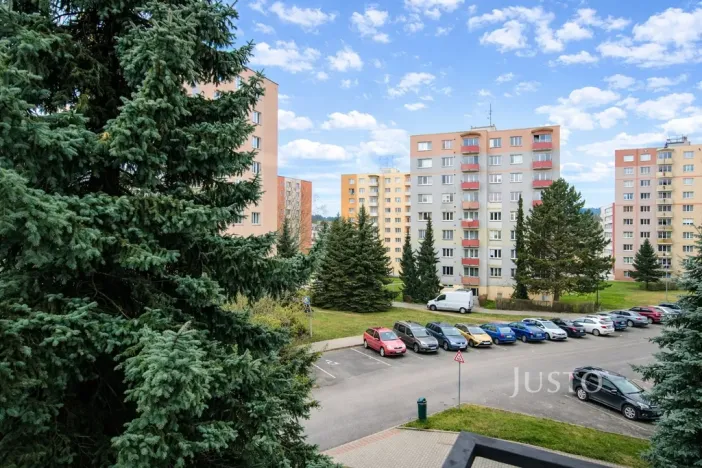 Prodej bytu 1+1, Písek - Budějovické Předměstí, třída Přátelství, 38 m2