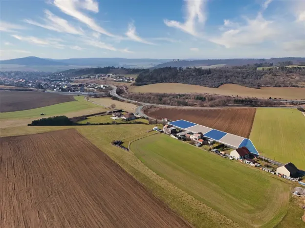 Prodej pozemku pro bydlení, Chlustina, 4589 m2