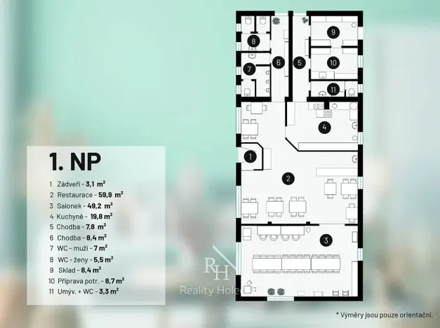 Prodej rodinného domu, Městečko, 230 m2