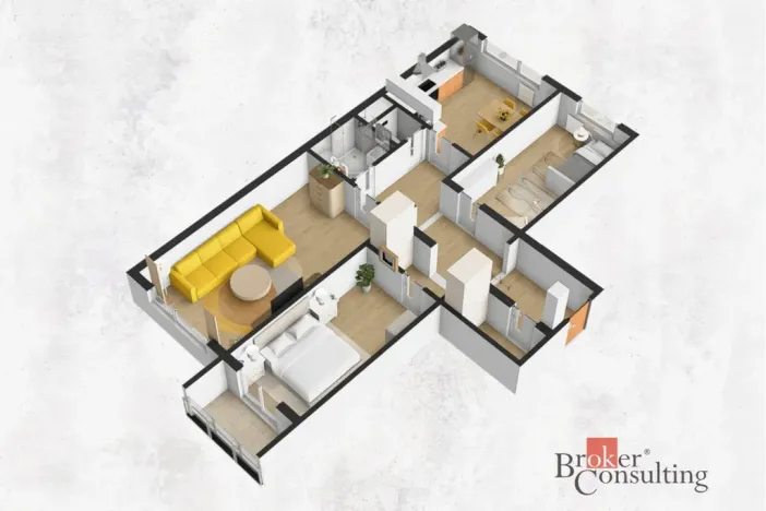 Prodej bytu 3+1, Praha - Modřany, Urbánkova, 79 m2