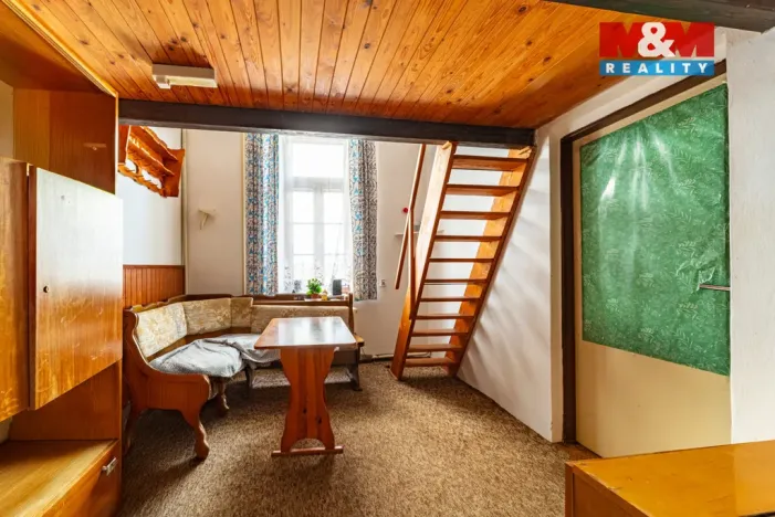 Prodej atypického bytu, Mariánské Lázně, Třebízského, 213 m2