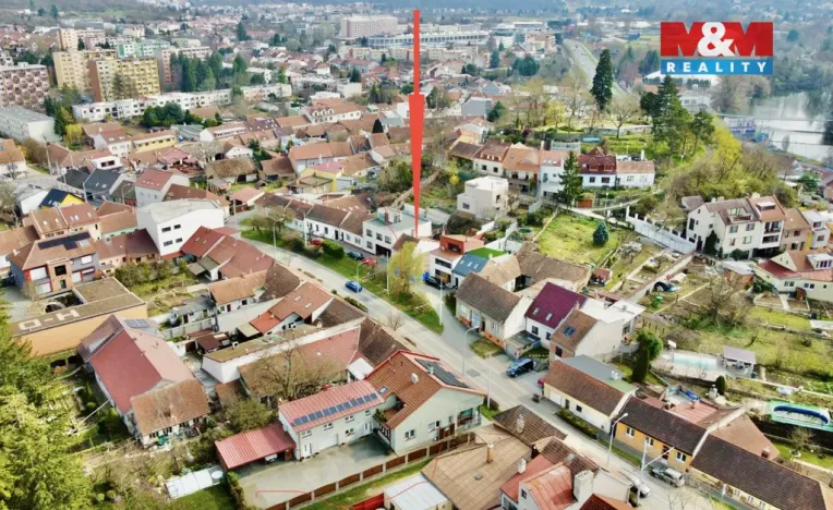 Prodej rodinného domu, Brno - Komín, Branka, 46 m2