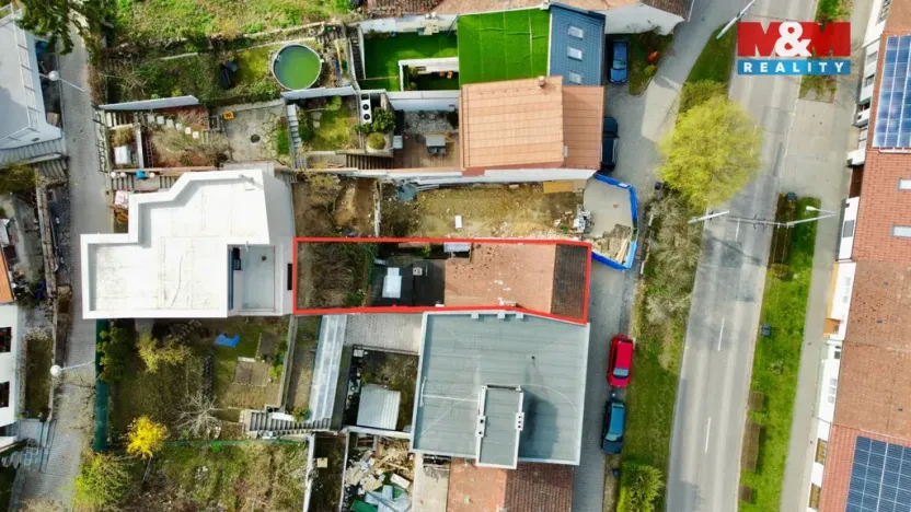 Prodej rodinného domu, Brno - Komín, Branka, 46 m2