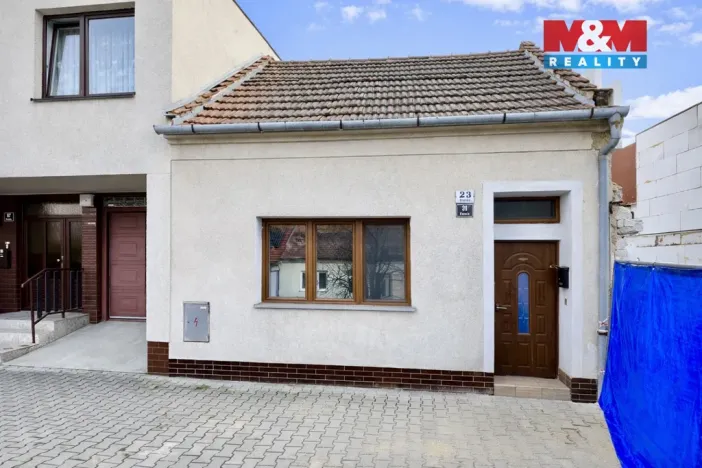Prodej rodinného domu, Brno - Komín, Branka, 46 m2