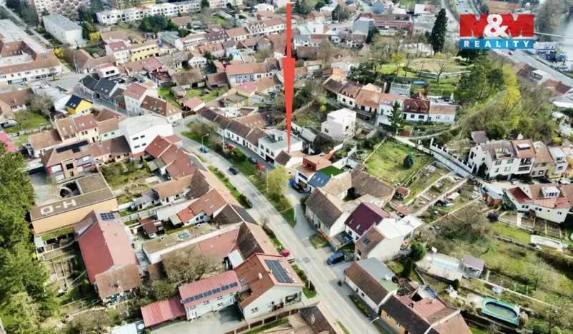 Prodej rodinného domu, Brno - Komín, Branka, 46 m2