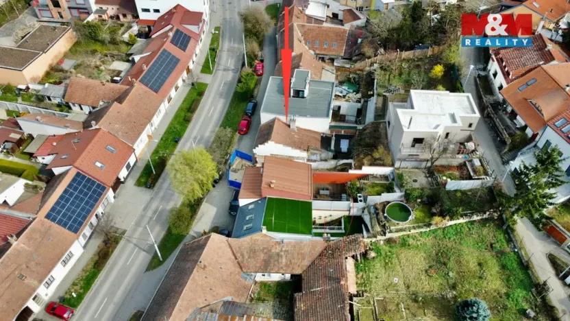 Prodej rodinného domu, Brno - Komín, Branka, 46 m2