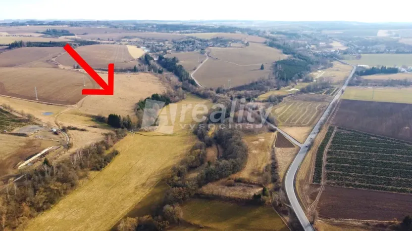 Prodej pole, Čížov, 17408 m2