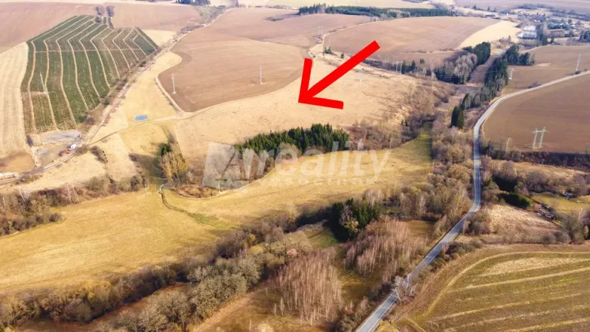 Prodej pole, Čížov, 17408 m2