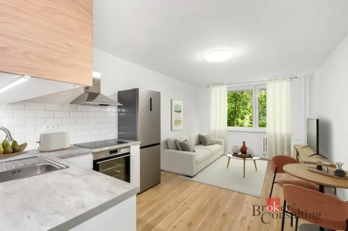 Prodej bytu 2+kk, Praha - Hodkovičky, Pod lysinami, 41 m2