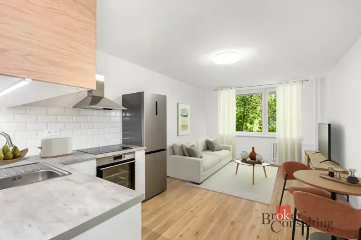Prodej bytu 2+kk, Praha - Hodkovičky, Pod lysinami, 41 m2
