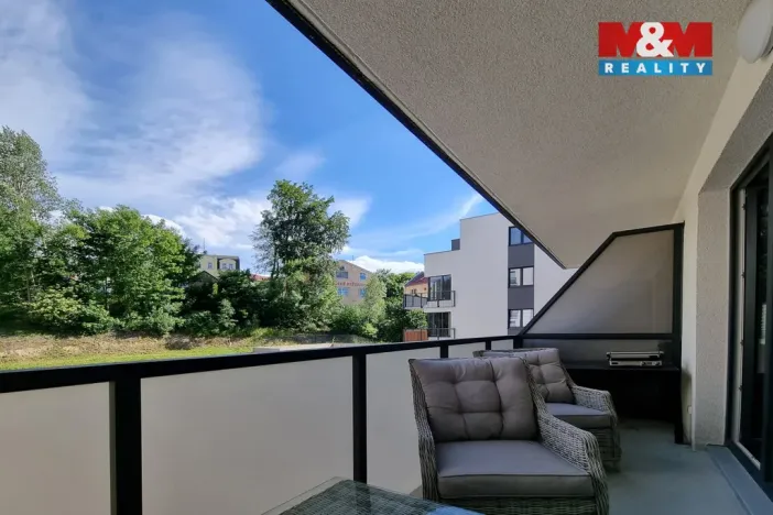 Pronájem bytu 3+kk, Karlovy Vary - Drahovice, Mattoniho nábřeží, 127 m2