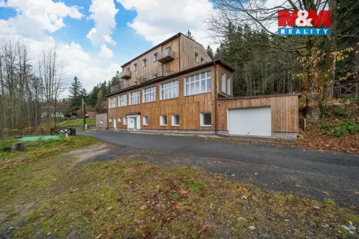 Prodej činžovního domu, Hamry, 683 m2