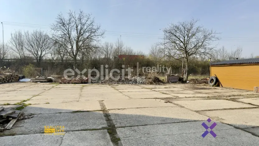 Pronájem komerčního pozemku, Kunovice, Na Drahách, 100 m2