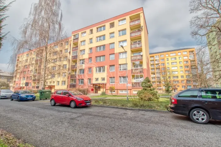 Prodej bytu 2+1, Nový Jičín, Máchova, 43 m2