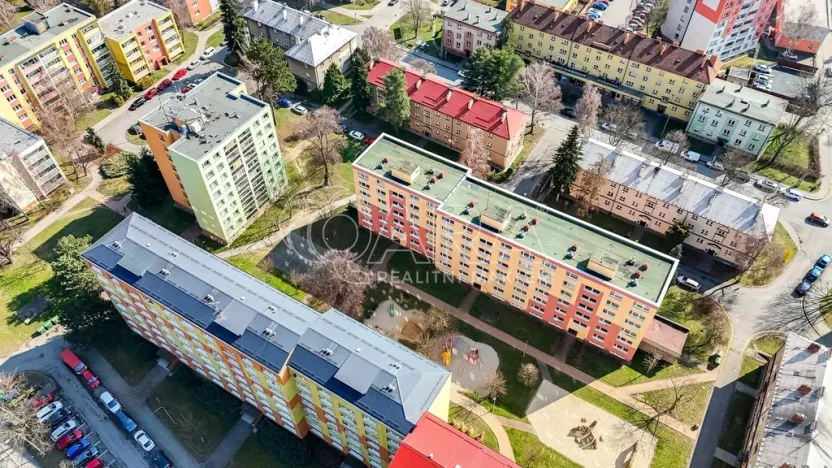 Prodej bytu 2+1, Nový Jičín, Máchova, 43 m2