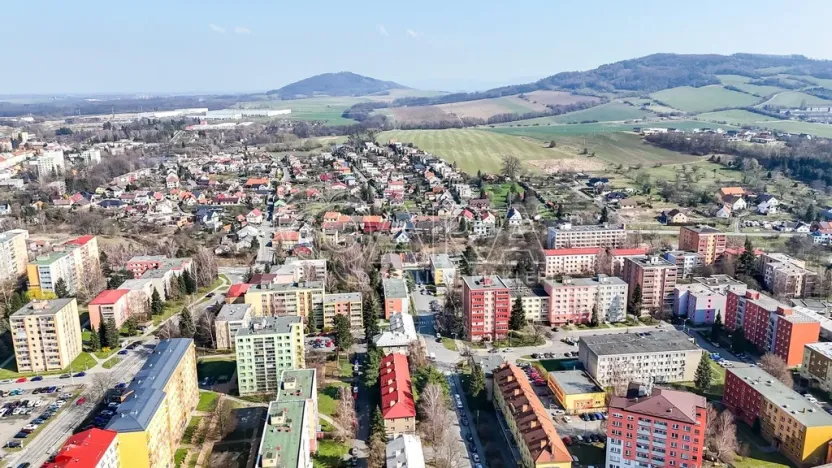 Prodej bytu 2+1, Nový Jičín, Máchova, 43 m2