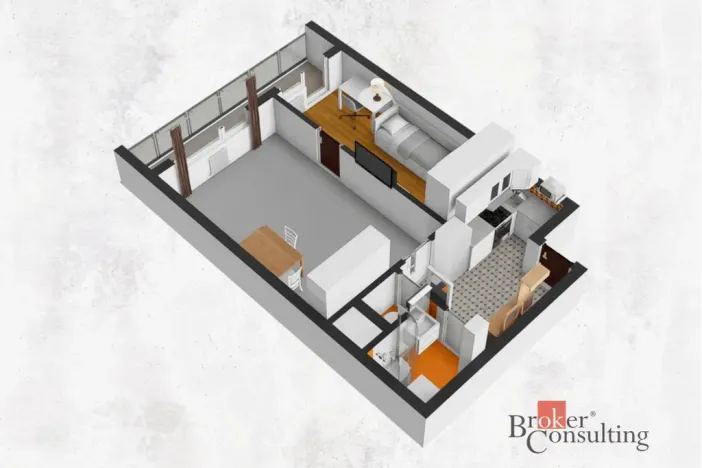 Prodej bytu 2+1, Praha - Modřany, K otočce, 53 m2