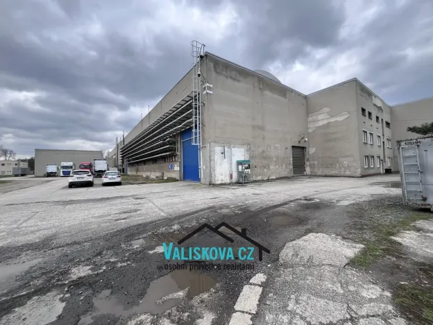 Pronájem výrobních prostor, Kroměříž, Kaplanova, 1195 m2