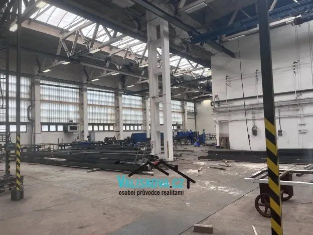 Pronájem výrobních prostor, Kroměříž, Kaplanova, 1195 m2