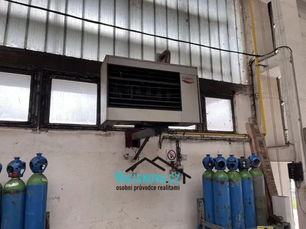 Pronájem výrobních prostor, Kroměříž, Kaplanova, 1195 m2