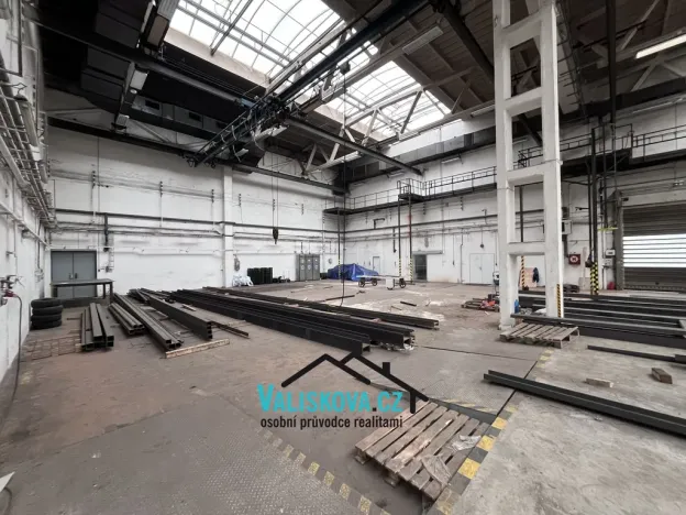 Pronájem výrobních prostor, Kroměříž, Kaplanova, 1195 m2