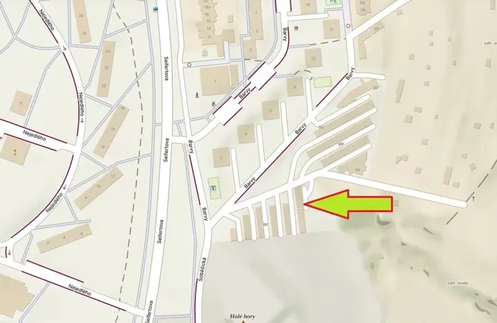 Prodej garáže, Brno, 19 m2