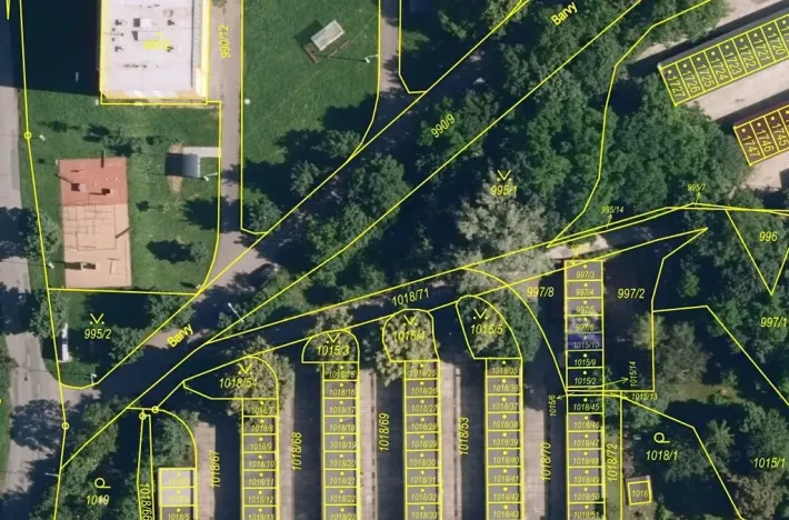 Prodej garáže, Brno, 19 m2