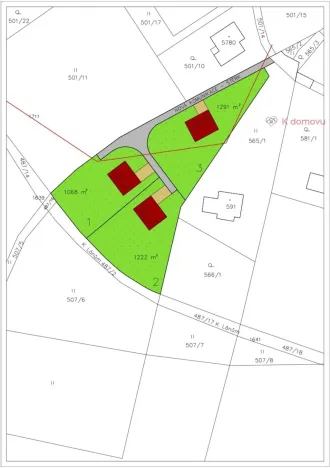 Prodej pozemku pro bydlení, Trutnov - Dolní Předměstí, Nad Poříčskou, 3982 m2