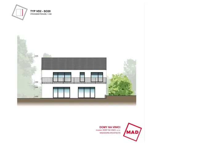 Prodej bytu 2+kk, Němčičky, 54 m2