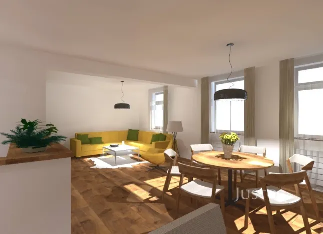 Prodej bytu 3+kk, Písek - Budějovické Předměstí, Prokopova, 120 m2