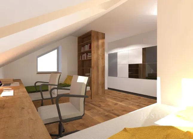 Prodej bytu 3+kk, Písek - Budějovické Předměstí, Prokopova, 120 m2