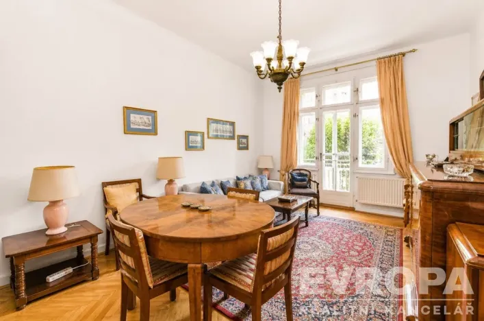 Pronájem bytu 3+1, Praha - Bubeneč, U zeměpisného ústavu, 93 m2