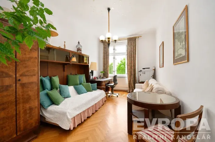 Pronájem bytu 3+1, Praha - Bubeneč, U zeměpisného ústavu, 93 m2